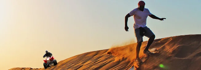 sandboarding in dubai